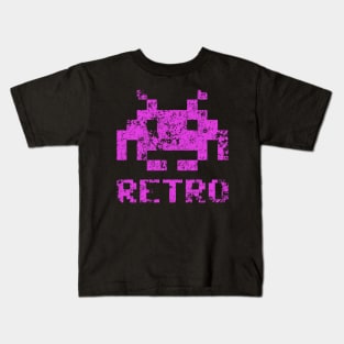 Retro Invader Kids T-Shirt